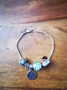 Tara's Diary Blessing bracelet with charms (silver 925)