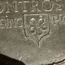 Antique begging badge Image 3