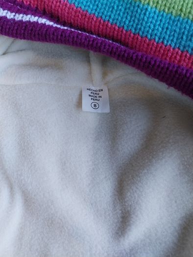 Peruvian kids cardigan