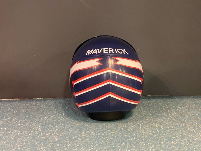 Top gun maverick pop corn helmet 40th anniversary vue exclusive limited edition