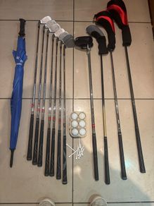Complete golf set