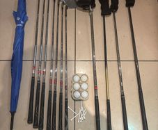 Complete golf set