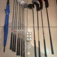 Complete golf set