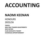 h1 accounting institute of education notes