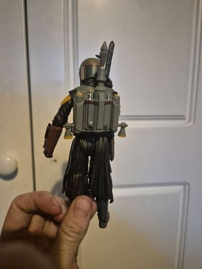black series Boba Fett