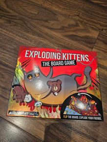 Exploding kittens