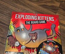 Exploding kittens
