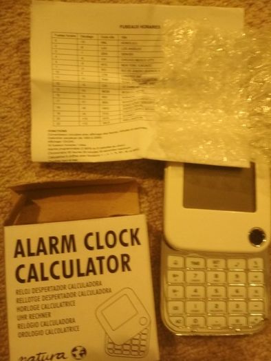 Alarm Clock Calculator