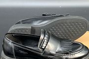 black loafer