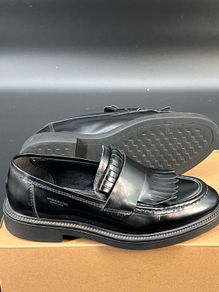 black loafer
