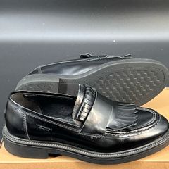 black loafer