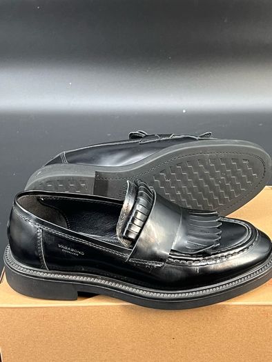 black loafer