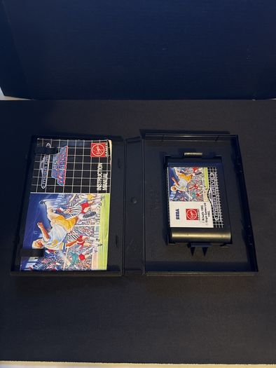 European Club Soccer Boxed Sega Mega Drive