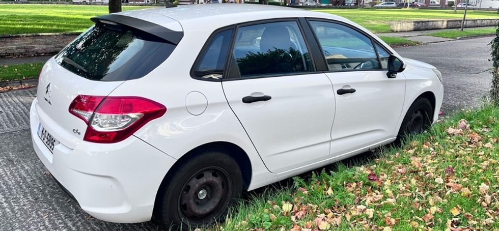 2011 Citroen C4 - left-hand drive