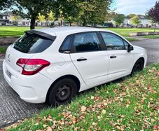2011 Citroen C4 - left-hand drive
