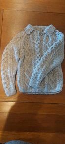 Aran jumper