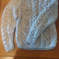 Aran jumper