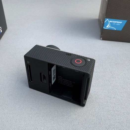 GoPro Hero 3+ Black Edition with waterproof housing
