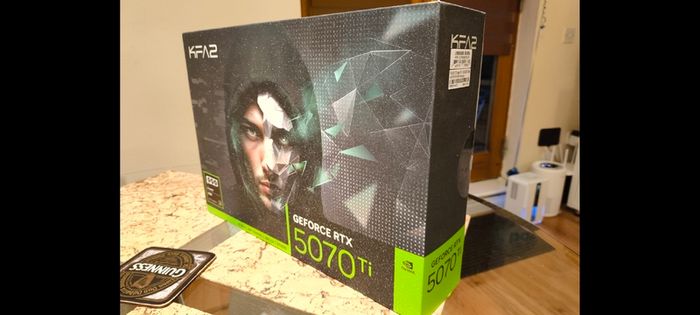 Brand New KFA2 Nvidia GeForce RTX5070Ti EX Gamer 1-Click OC RGB 16GB GDDR7 Warranty Receipt