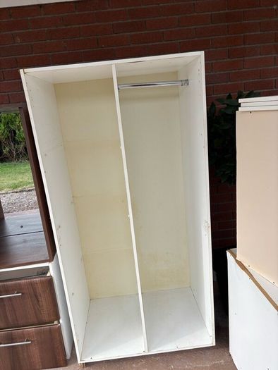 Free built in Wardrobe superb quality