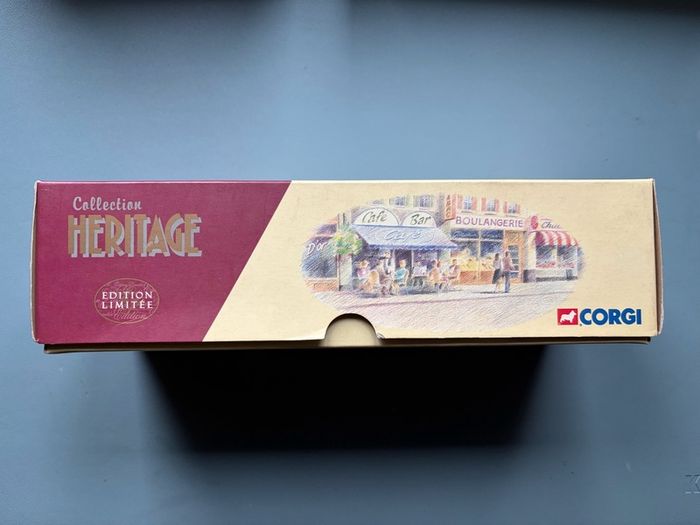 Corgi Heritage - BP Energic Energol SIMCA Tanker 1:50 Scale - Limited Edition 1515/2200 - In Box