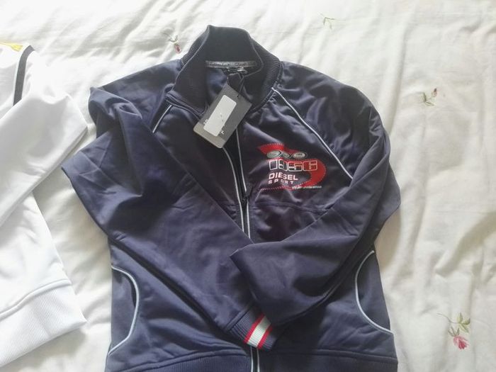 Diesel Sport Zip Top