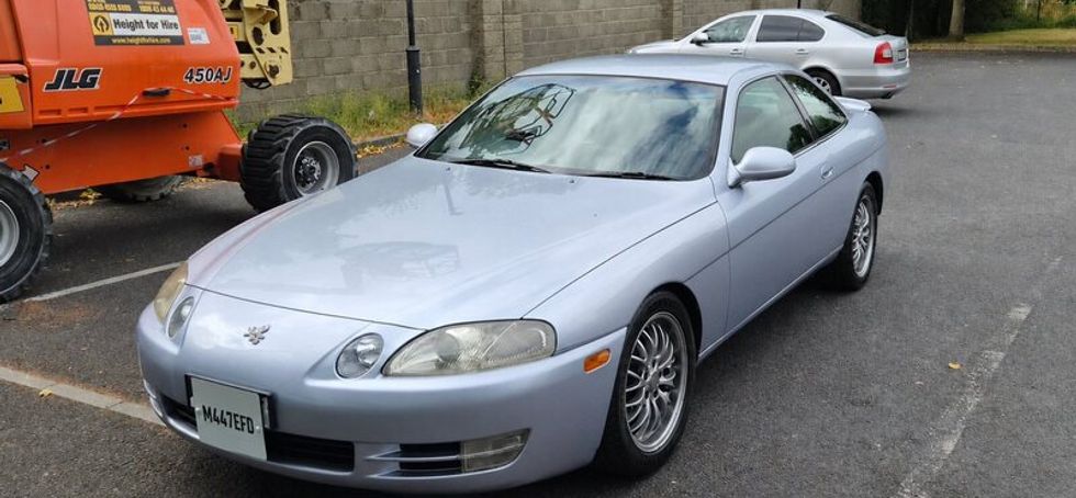 Toyota Soarer 1995r. 1uz V8 classic
