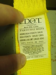 ratchet straps