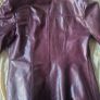 Vintage leather 90s jacket Image 2