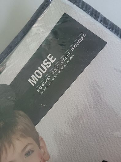 Mouse dress up set