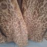 leopard print faux coat Image 3