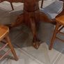 Solid OakTable and,4Chirs Image 5
