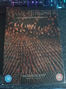 Game of Thrones DVD