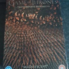 Game of Thrones DVD