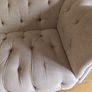 Sofa (neutral beige fabric) Image 3