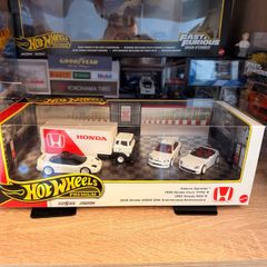 hot wheels Honda diorama