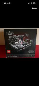 lego Star Wars Death Star trench run diorama 75329