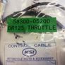 Suzuki DR125 Throttle Cable Image 2