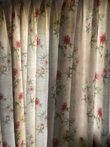 Interlined curtains