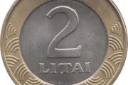 Lithuania 2 Litai, 2008