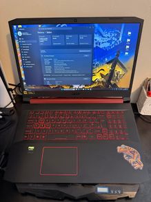 Gaming Laptop Acer Nitro 5 RTX 2060 i7 16GB 1TB SSD 17.3" 120Hz