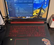 Gaming Laptop Acer Nitro 5 RTX 2060 i7 16GB 1TB SSD 17.3" 120Hz