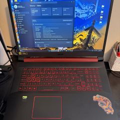 Gaming Laptop Acer Nitro 5 RTX 2060 i7 16GB 1TB SSD 17.3" 120Hz