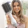 InnovaGoods Ionic Dryer and Volumising Brush Volumio 1000W White/Grey Image 8