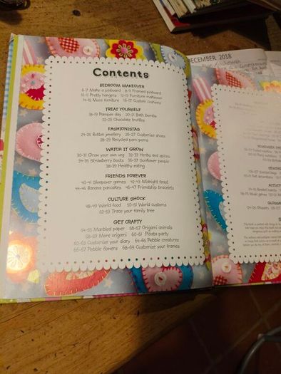 The Girls book of Crafts and Activities. New Never used.