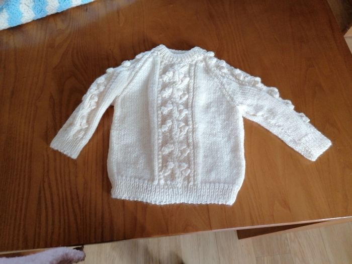 Baby Boy REDUCED Hand Knit Gift Set