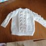 Baby Boy REDUCED Hand Knit Gift Set Image 5