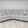 Brand New Axcel Leather Recliner Couches With Drop Down Cupholders Instock Offering Free Delivery Image 5