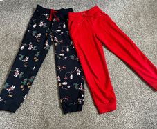 Christmas joggers 5-6 years