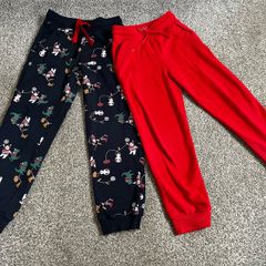 Christmas joggers 5-6 years